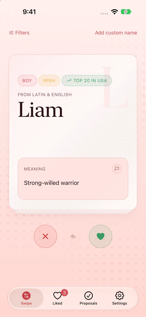 Matchling: Baby names with origins and meanings